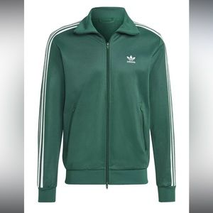Adidas Dark Green Track Suit (*Worn Once*) Small Pants/Medium Jacket